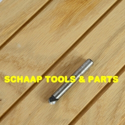 Holprofielfrees R  4,0mm HW-hardmetaal schacht 8mm | 24343-5-08000